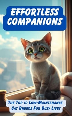 Effortless Companions: The Top 10 Low-Maintenance Cat Breeds For Busy Lives