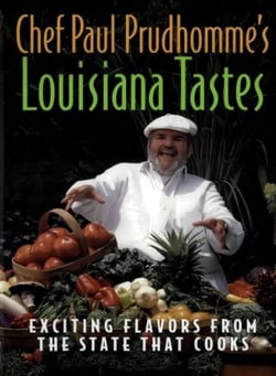 Chef Paul Prudhomme's Louisiana Tastes - Exciting Flavors from the State that Cooks