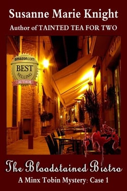 The Bloodstained Bistro (Minx Tobin Murder Mystery Series, Case 1) - The Minx Tobin Murder Mysteries, #1