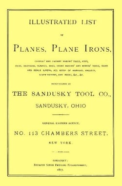 Sandusky Tool Co. 1877 Catalog