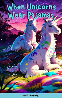 When Unicorns Wear Pajamas - Kids Books