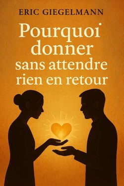 Pourquoi donner sans attendre rien en retour - Développement personnel et spiritualité