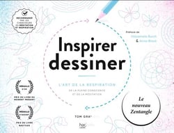 Inspirer - Dessiner - L'art de la respiration, de la pleine conscience et de la méditation