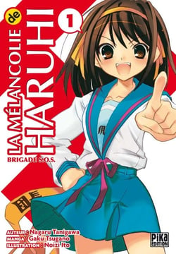 La Mélancolie de Haruhi T01 - Brigade S.O.S.
