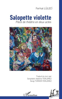 Salopette violette - Pièce de théâtre en deux actes