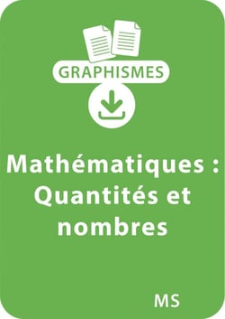 Graphismes et mathématiques - MS - Approcher les quantités et les nombres - Un lot de 9 fiches à télécharger