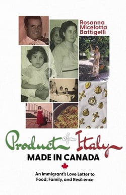 Product of Italy, Made in Canada