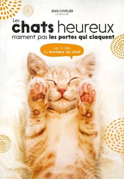 Les chats heureux n'aiment pas les portes qui claquent - Les 5 clés du bonheur du chat