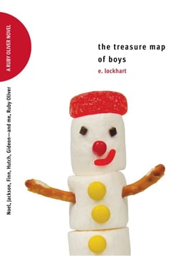 The Treasure Map of Boys - Noel, Jackson, Finn, Hutch, Gideon--and Me, Ruby Oliver