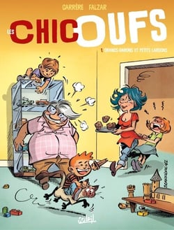 Les Chicoufs T01 - Grands-darons et petits lardons