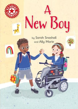 A New Boy - Independent Reading Non-fiction Red 2