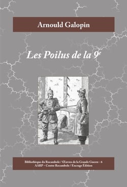 Les Poilus de la 9e - Roman historique de la Première Guerre mondiale