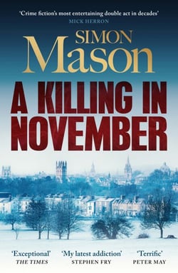 A Killing in November - a razor-sharp Oxford mystery