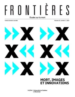 Frontières. Vol. 35 No. 1, 2024 - Mort, images et innovations