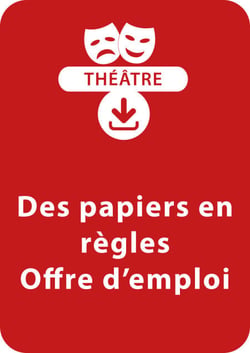 Des papiers en règles / Offre d'emploi - Un lot de 2 pièces à télécharger