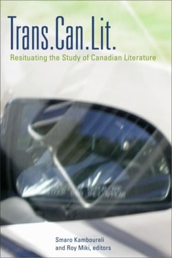Trans.Can.Lit - Resituating the Study of Canadian Literature