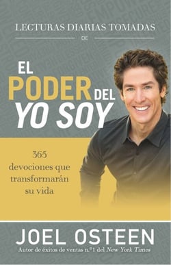 Lecturas diarias tomadas de El poder del yo soy - 365 devociones que transformarán su vida
