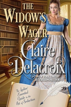The Widow's Wager - The Ladies' Essential Guide to the Art of Seduction, #3