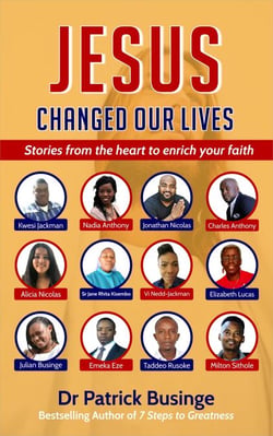 Jesus Changed Our Lives: Stories From The Heart To Enrich Your Faith - Greatness Series
