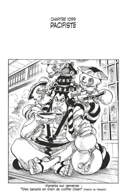 One Piece édition originale - Chapitre 1099 - Pacifiste