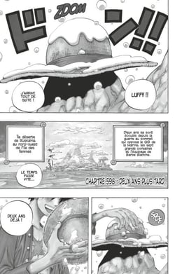 One Piece édition originale - Chapitre 598 - Deux ans plus tard