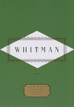 Whitman: Poems - Edited by Peter Washington