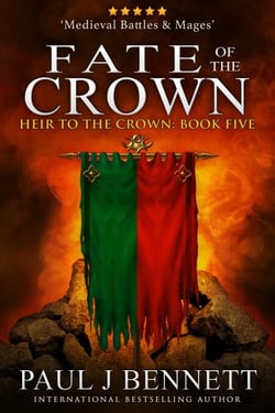 Fate of the Crown: An Epic Fantasy Novel - Heir to the Crown Series, #8