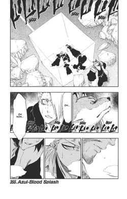 Bleach - T41 - Chapitre 355 - Azul-Blood Splash