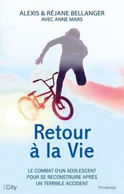 Retour à la vie - Le combat d'un adolescent pour se reconstruire après un terrible accident