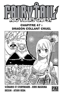 Fairy Tail - 100 Years Quest Chapitre 047 - Dragon collant cruel