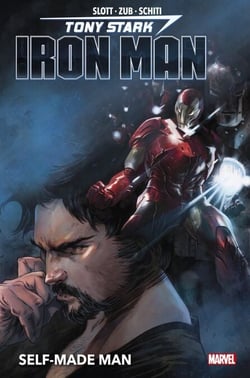 Tony Stark: Iron Man (2018) T01 - Self-Made Man