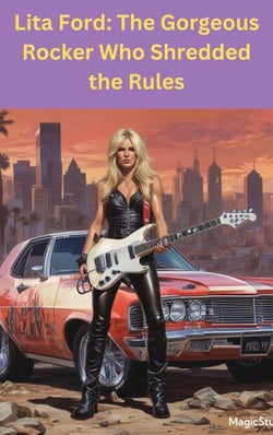 Lita Ford: The Gorgeous Rocker Who Shredded the Rules