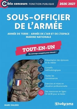 Sous-officier de l’armée - Tout-en-un - Édition 2026-2027