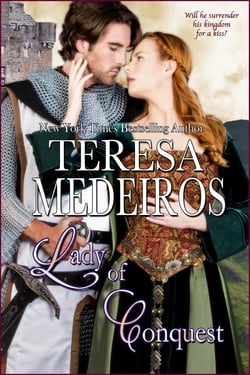 Lady of Conquest - Brides of Legend, #2