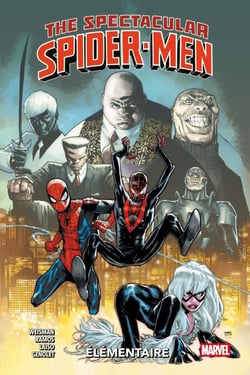 Spectacular Spider-Men (2024) T02 - Élémentaire