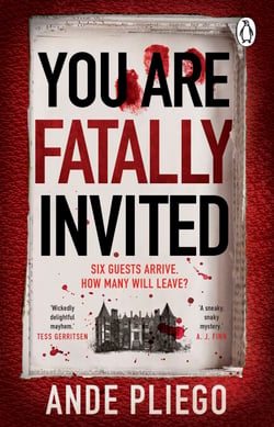 You Are Fatally Invited - the twistiest Richard &amp; Judy Book Club pick and must-read thriller of 2025