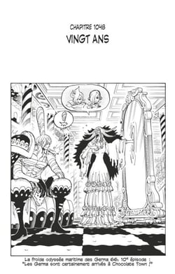 One Piece édition originale - Chapitre 1048 - Vingt ans