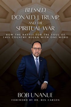 Blessed, Donald J. Trump, and the Spiritual War - How the Battle for the Soul of This Country Began with One Word