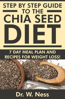 Step by Step Guide to The Chia Seed Diet: 7-Day Meal Plan &amp; Recipes for Weight Loss!