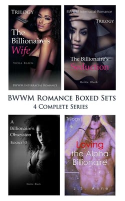 BWWM Romance Boxed Sets: The Billionaire's WifeThe Billionaire's SeductionA Billionaire's ObsessionLoving the Alpha Billionaire (4 Complete Series)