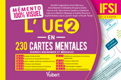 Mémento 100% visuel - L'UE 2 en 230 cartes mentales - IFSI - "Sciences biologiques et médicales" - Semestres 1 à 5