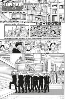 Hunter X Hunter - Tome 39 - Chapitre 407 - Chapitre 407