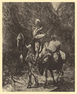 L'Ingénieux Hidalgo Don Quichotte de la Manche. Tome 1 - Tome 1