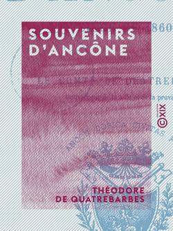 Souvenirs d'Ancône - Siège de 1860