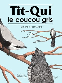 Tit-Qui le coucou gris - Album jeunesse