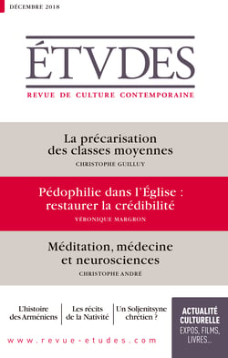 Etudes : La précarisation des classes moyennes - décembre 2018
