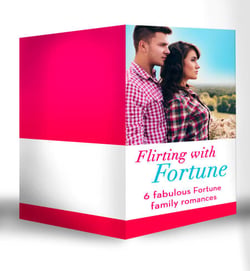 Flirting With Fortune - Happy New Year, Baby Fortune! / A Sweetheart for Jude Fortune / Lassoed by Fortune / A House Full of Fortunes! / Falling for Fortune / Fortune's Prince