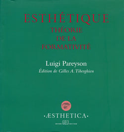 Esthétique - Théorie de la formativité