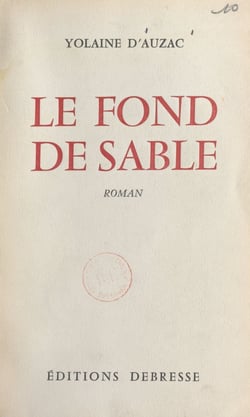Le fond de sable