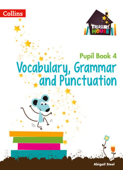 Vocabulary, Grammar and Punctuation Year 4 Pupil Book - 1 year licence